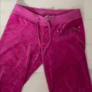Juicy Couture Velour Pants